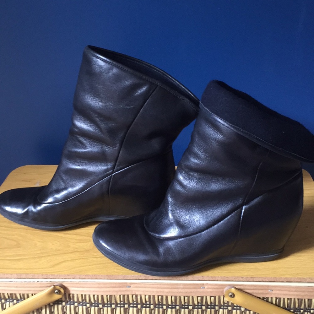 CAMPER wedge booties - Picture 2 of 8
